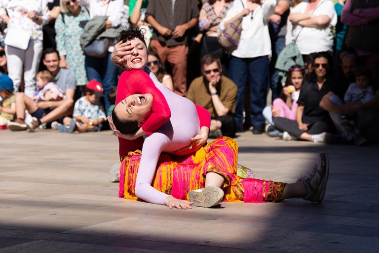 Contemporary Dance collective sin par beim Festival Dansa Valencia
