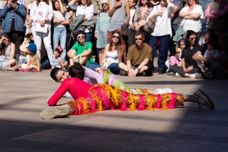 Contemporary Dance collective sin par beim Festival Dansa Valencia