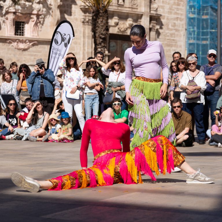 Contemporary Dance collective sin par beim Festival Dansa Valencia