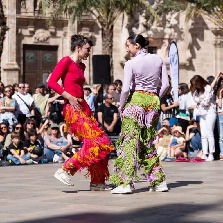 Contemporary Dance collective sin par beim Festival Dansa Valencia