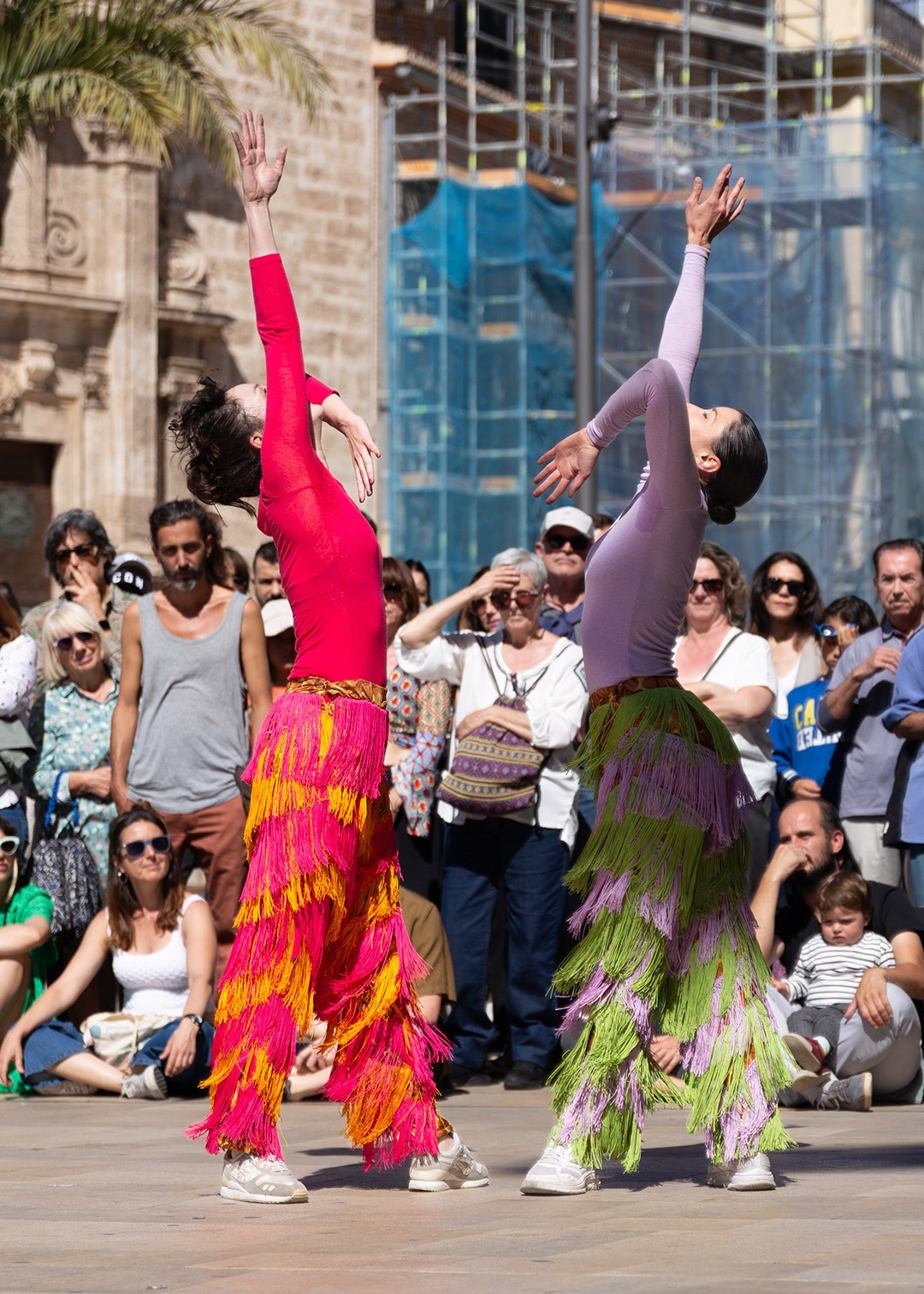 Contemporary Dance collective sin par beim Festival Dansa Valencia
