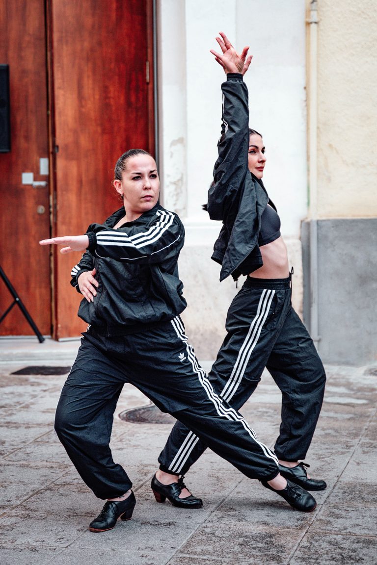 Flamenco Irene de la Rosa & Rosa Sanz beim Festival Cabanyal Intim Valencia