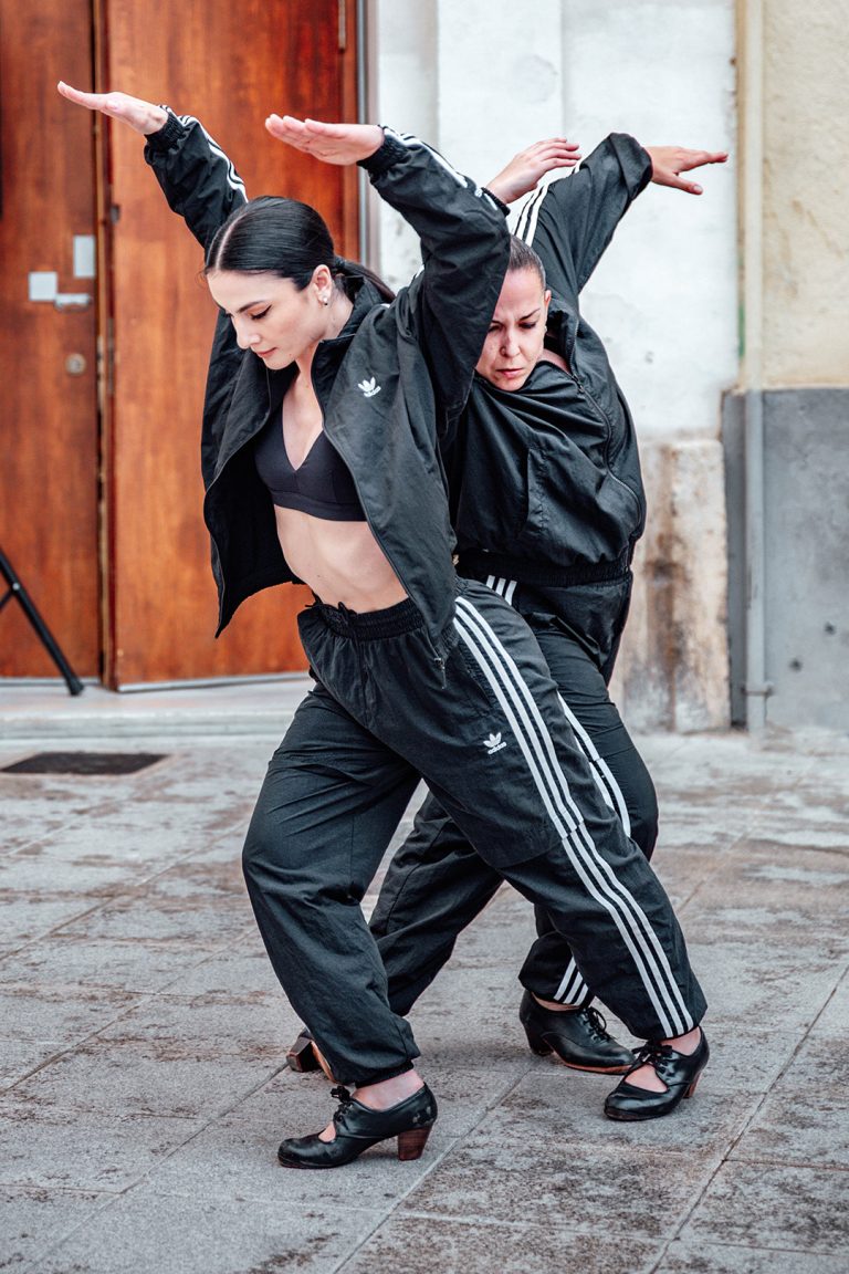 Flamenco Irene de la Rosa & Rosa Sanz beim Festival Cabanyal Intim Valencia