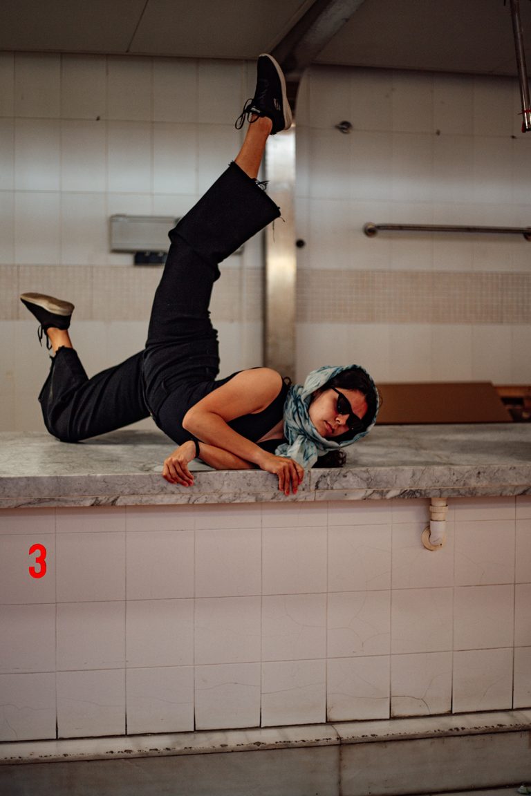 Performance von Nacho Duato: Intim al Merzt. Productos de origin beim Festival Cabanyal Intim Valencia