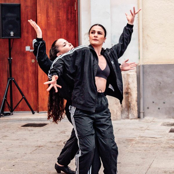 Flamenco Irene de la Rosa & Rosa Sanz beim Festival Cabanyal Intim Valencia