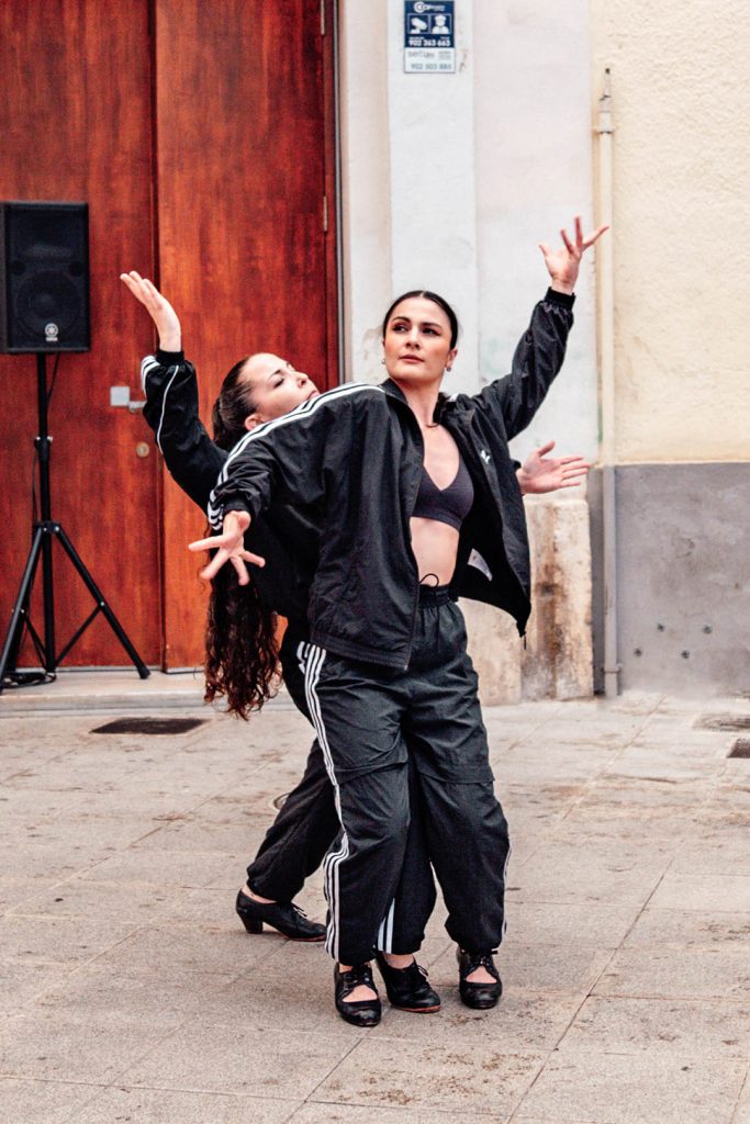 Flamenco Irene de la Rosa & Rosa Sanz beim Festival Cabanyal Intim Valencia