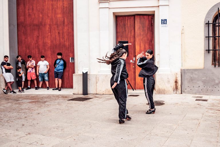 Flamenco Irene de la Rosa & Rosa Sanz beim Festival Cabanyal Intim Valencia