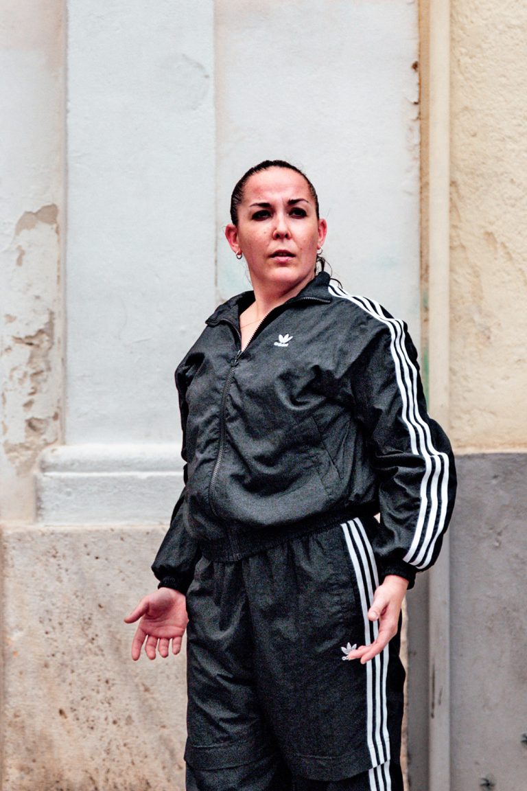 Flamenco Irene de la Rosa & Rosa Sanz beim Festival Cabanyal Intim Valencia