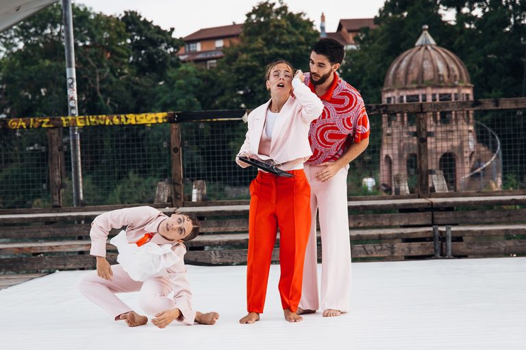 Zeitgenössischer Tanz Cia Carla Sistere beim Nexo Festival Freiburg