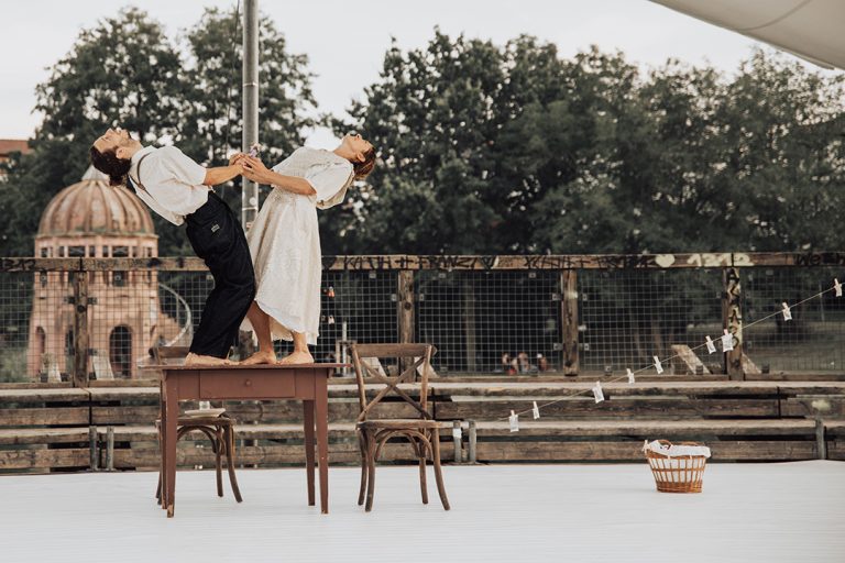 Contemporary Dance Cia Nadine Gerspacher beim nexo Festival Freiburg