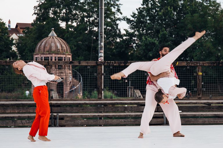 Zeitgenössischer Tanz Cia Carla Sistere beim Nexo Festival Freiburg