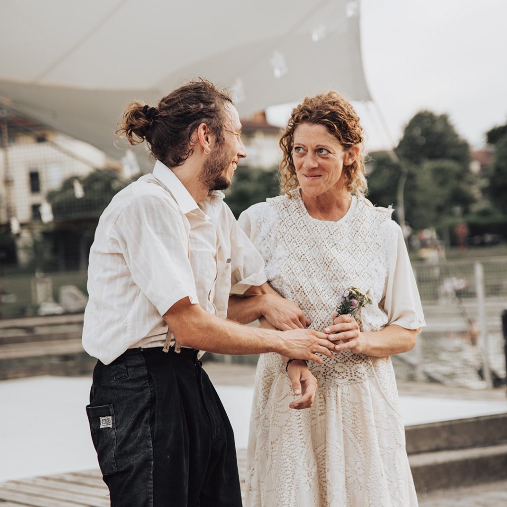 Contemporary Dance Cia Nadine Gerspacher beim nexo Festival Freiburg