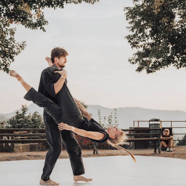 Contemporary Dance von Dance & Movement Company VAYA beim n-e-x-o Festival In Freiburg